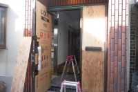 窓リフォ　玄関リフォーム