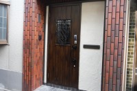 窓リフォ　玄関リフォーム