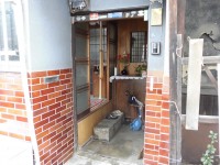 窓リフォの玄関リフォーム　大阪市西成区　玄関取替え工事（リシェント）