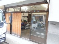 窓リフォの玄関リフォーム　堺市堺区　玄関取替え工事