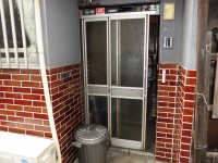 窓リフォの玄関リフォーム　大阪市西成区　玄関取替え工事（リシェント）