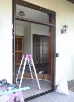 リフォの玄関リフォーム　大阪府松原市　玄関取替え（ドアリモ）工事