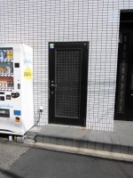 リフォのドアリフォーム　大阪市西成区　勝手口ドア取替え（リシェント）工事