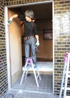 リフォのドアリフォーム　大阪府八尾市　玄関ドア取替え（リシェント）工事