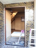 リフォのドアリフォーム　大阪府八尾市　玄関ドア取替え（リシェント）工事