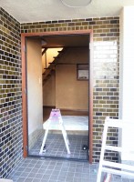 リフォのドアリフォーム　大阪府八尾市　玄関ドア取替え（リシェント）工事