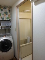 リフォのドアリフォーム 富田林市 浴室ドア取替え工事