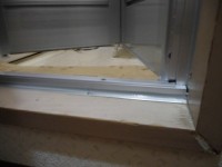 リフォのドアリフォーム 富田林市 浴室ドア取替え工事