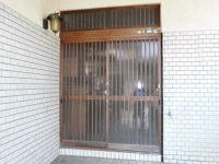 リフォの玄関リフォーム 堺市中区 玄関引き戸取替え(リシェント)工事