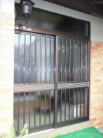 リフォの玄関リフォーム 大東市 玄関引き戸取替え(リシェント)工事