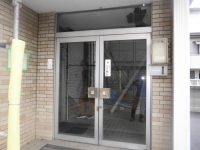 リフォのドアリフォーム　西成区　エントランスドア取替え（カバー工法）工事