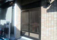 リフォの玄関ドアリフォーム　柏原市　ドアリモ取付工事