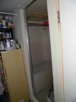 リフォのドアリフォーム　富田林市　浴室折れ戸取替え工事