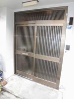 リフォのドアリフォーム　大阪市西成区　玄関引戸取替え工事