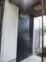 リフォの玄関ドアリフォーム　宝塚市　玄関ドア取替え工事