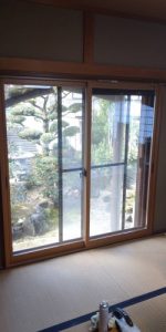 内窓工事