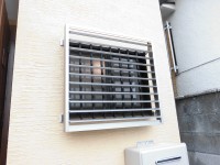 大阪府藤井寺市　目隠しルーバー