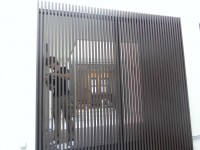 大阪府松原市　コートライン取付け工事